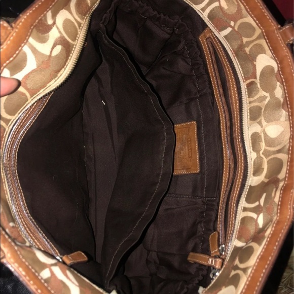 Coach signature baby bag tote - Picture 6 of 11